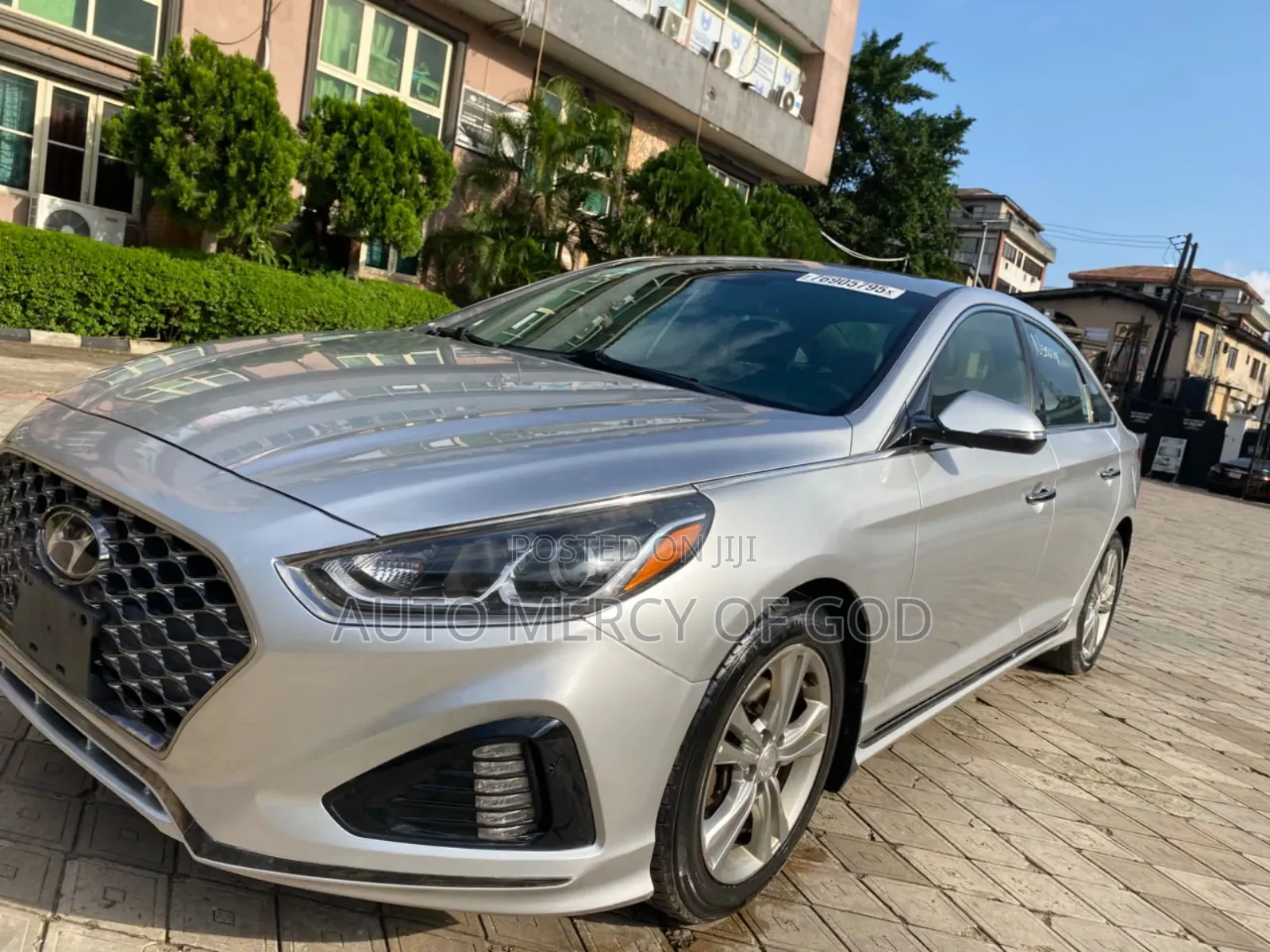 Hyundai Sonata Sport 2018 Silver