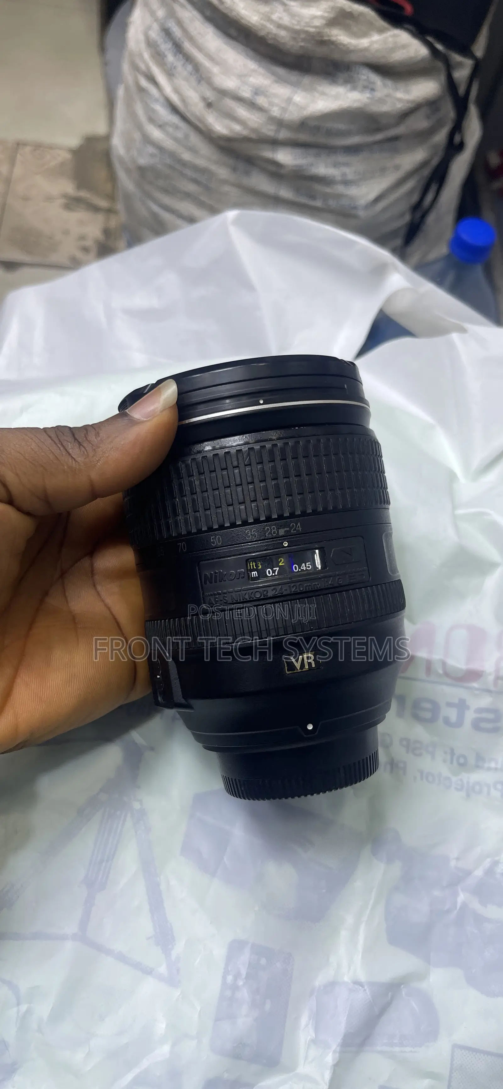 Nikon Lens 24-120mm Full Frame Lens