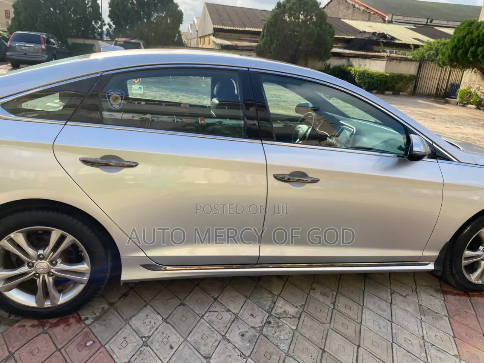 Hyundai Sonata Sport 2018 Silver