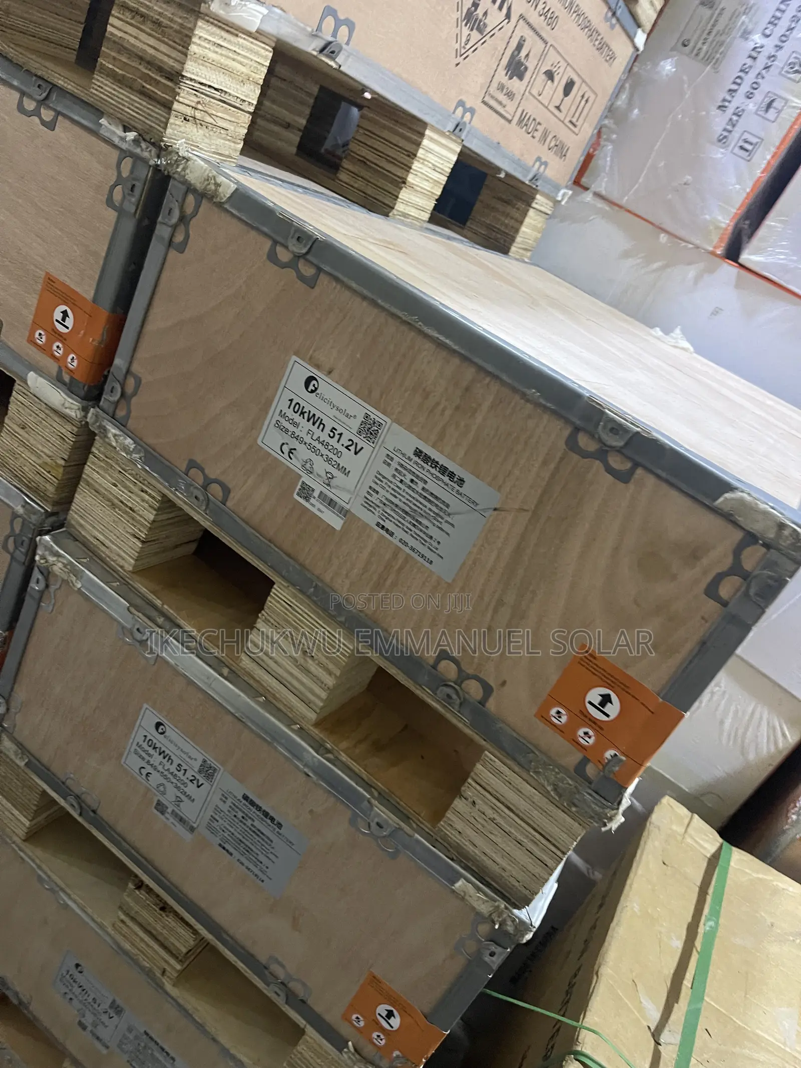 10kwh Lithium Ion Battery Felicity Much Available