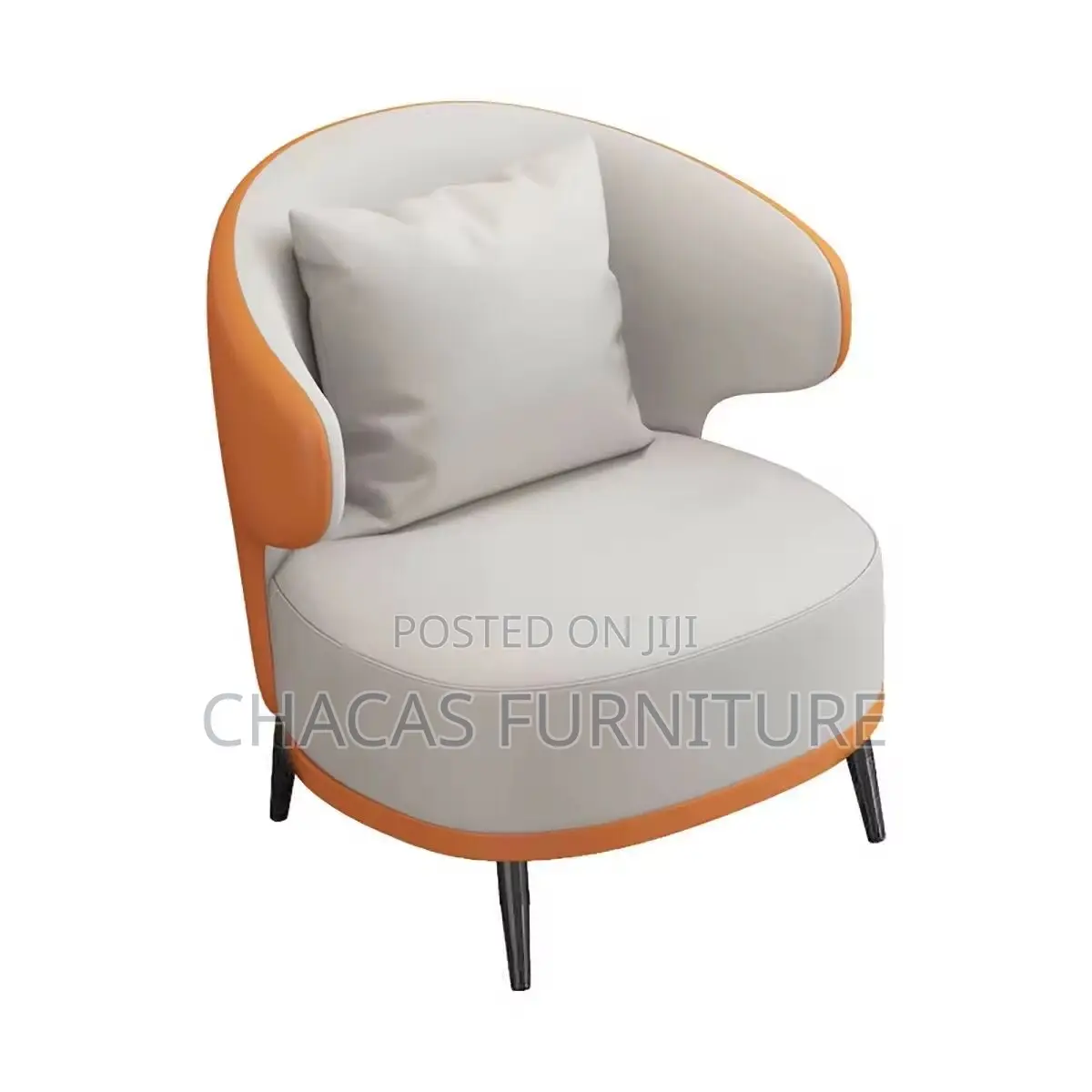 Luxury Sculptural Accent Chair