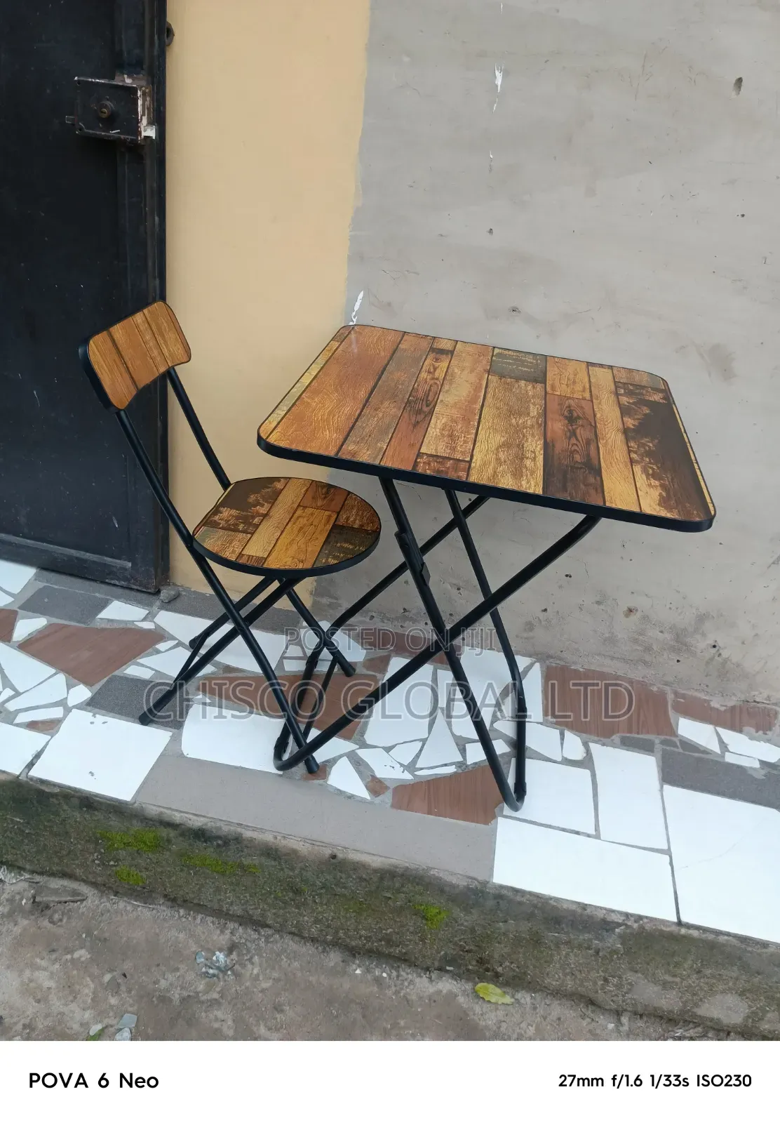 Foldable Table