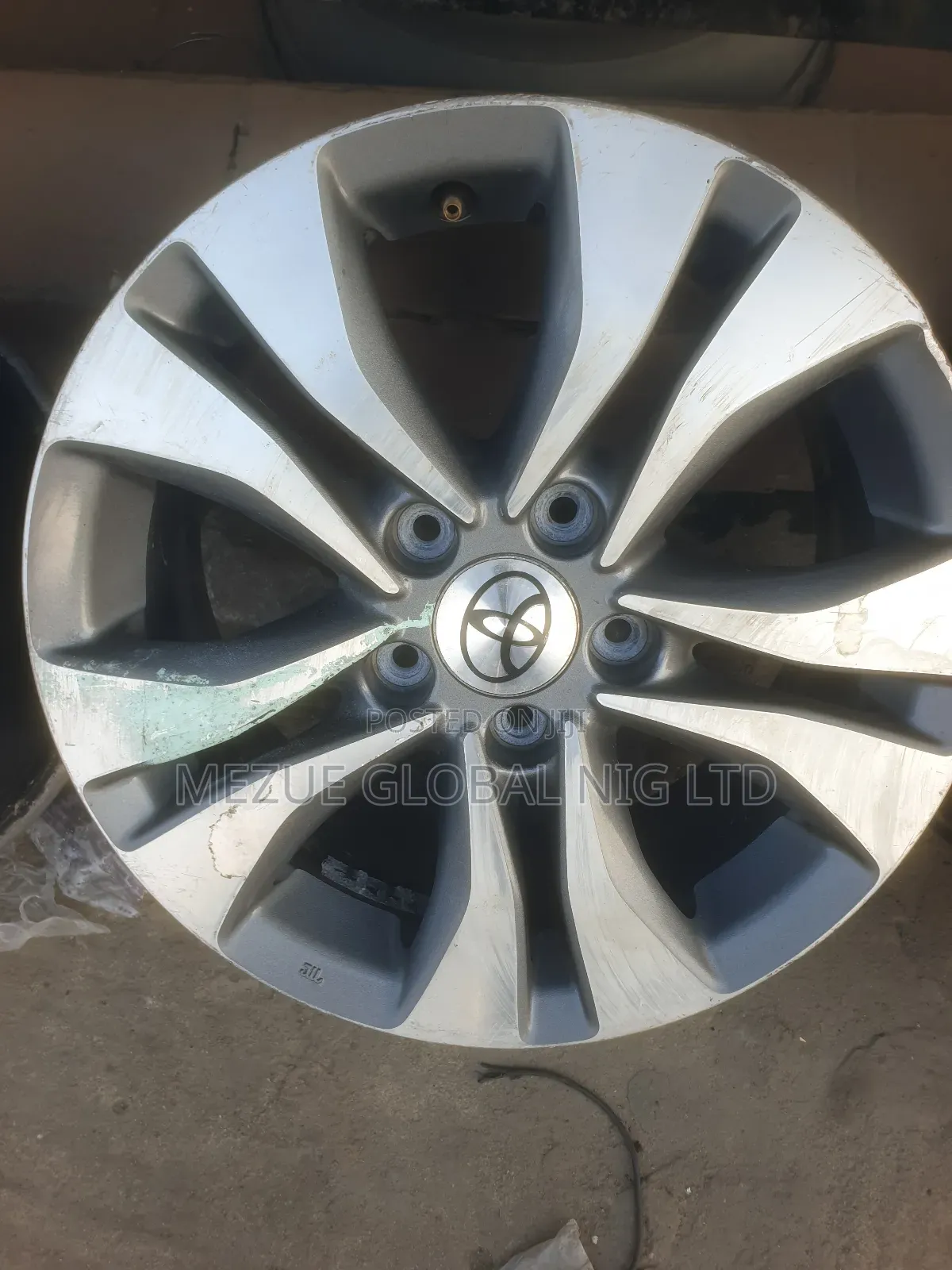 16inches Tukunbo Rim for Honda Accord Etc 
