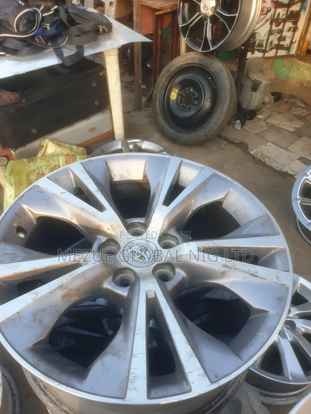 18inches Rim Tukunbo for Toyota Highlander Etc 