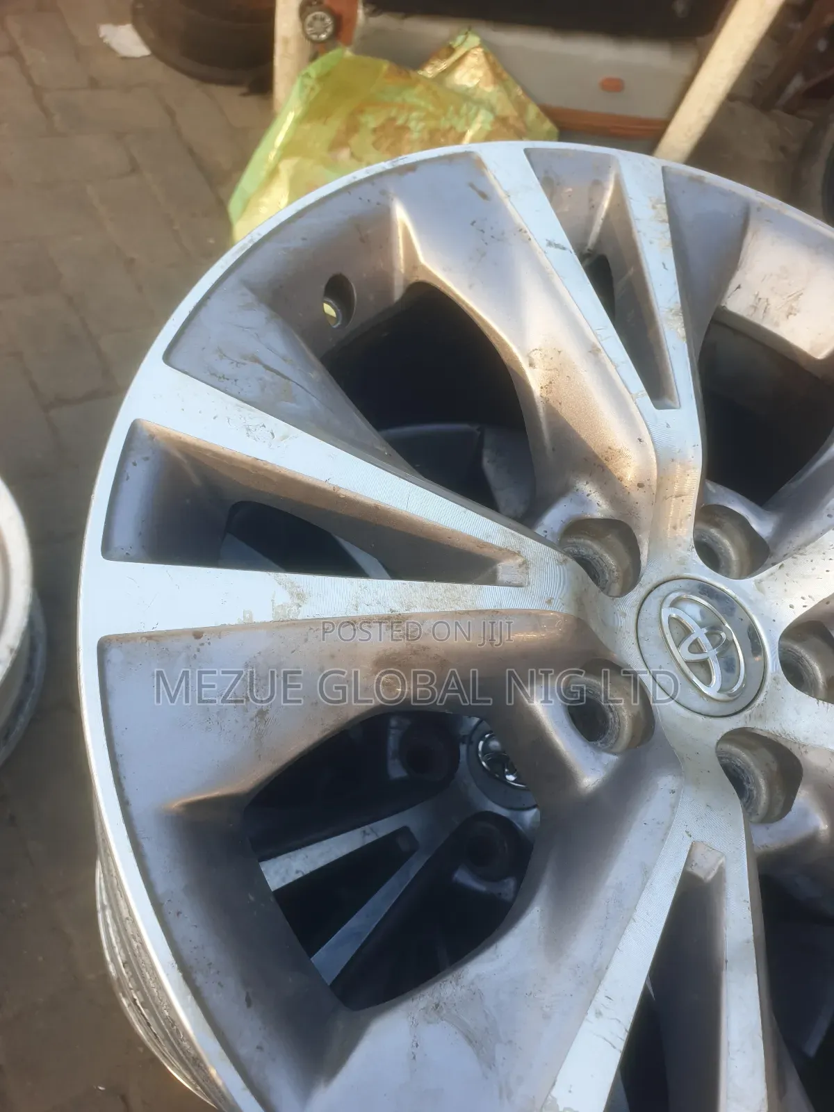 18inches Rim Tukunbo for Toyota Highlander Etc 