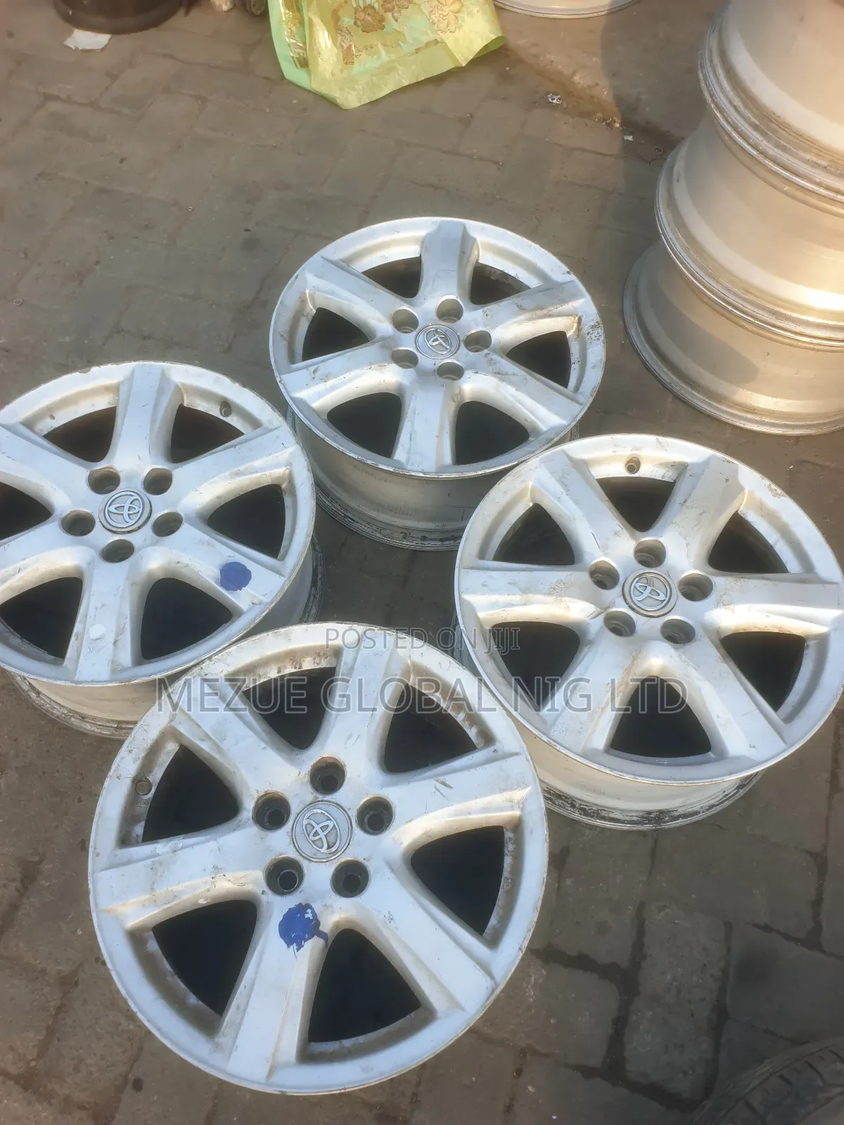 17inches Rim for Toyota Camry Etc 