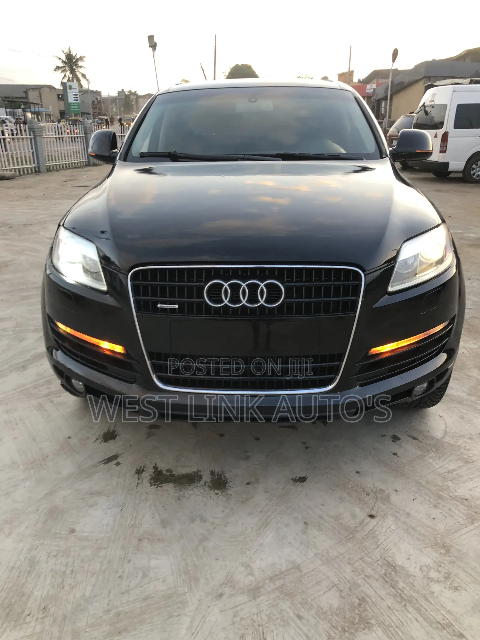 Audi Q7 2007 Black