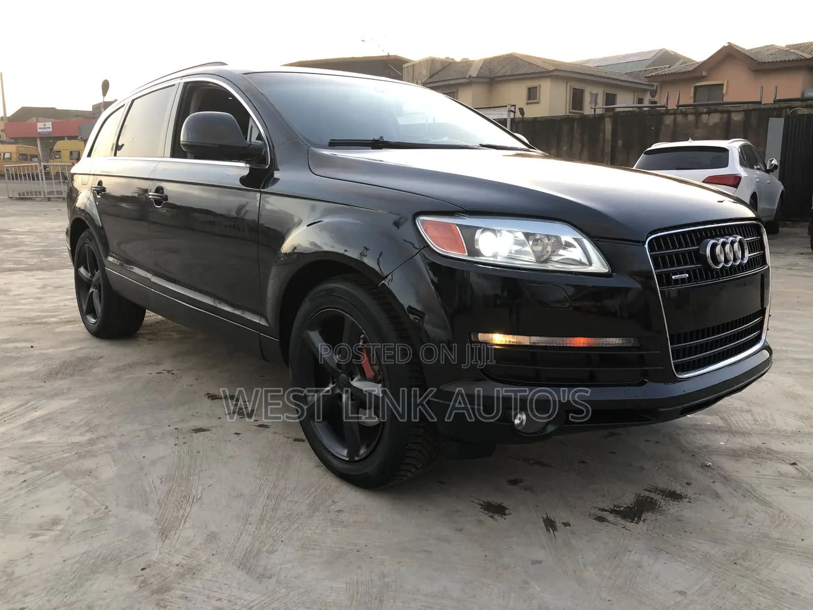 Audi Q7 2007 Black