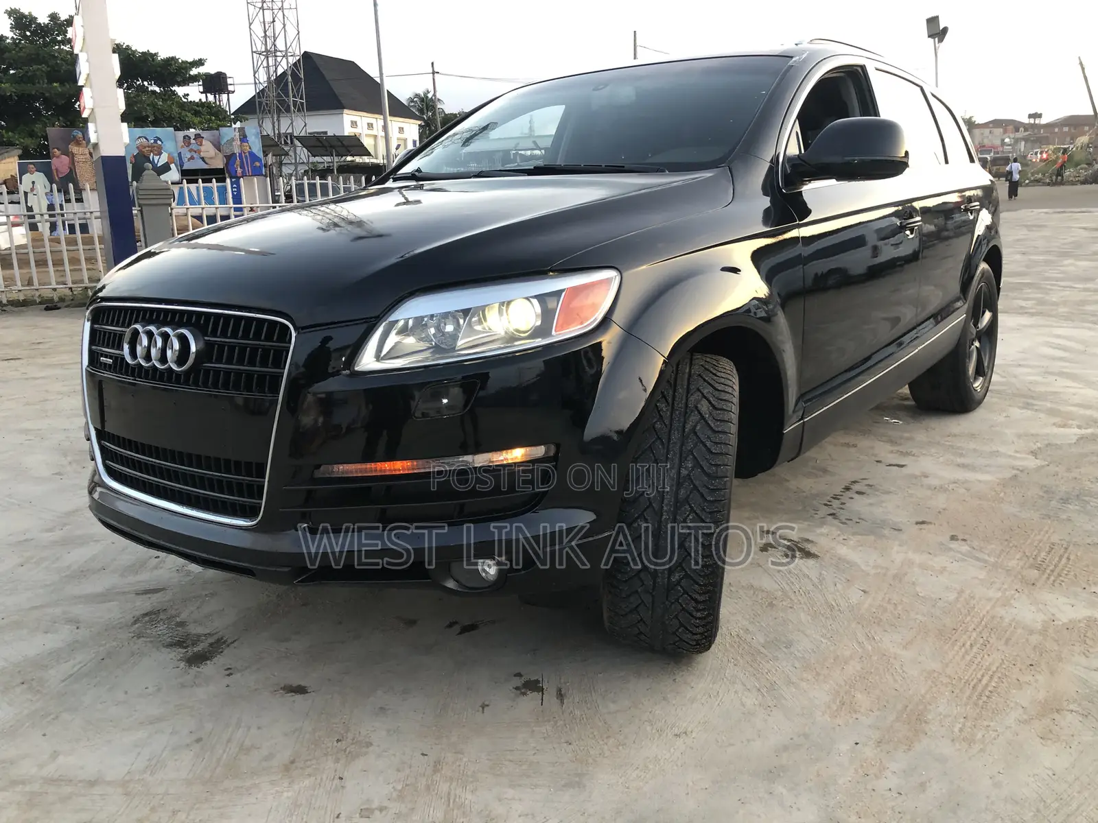 Audi Q7 2007 Black