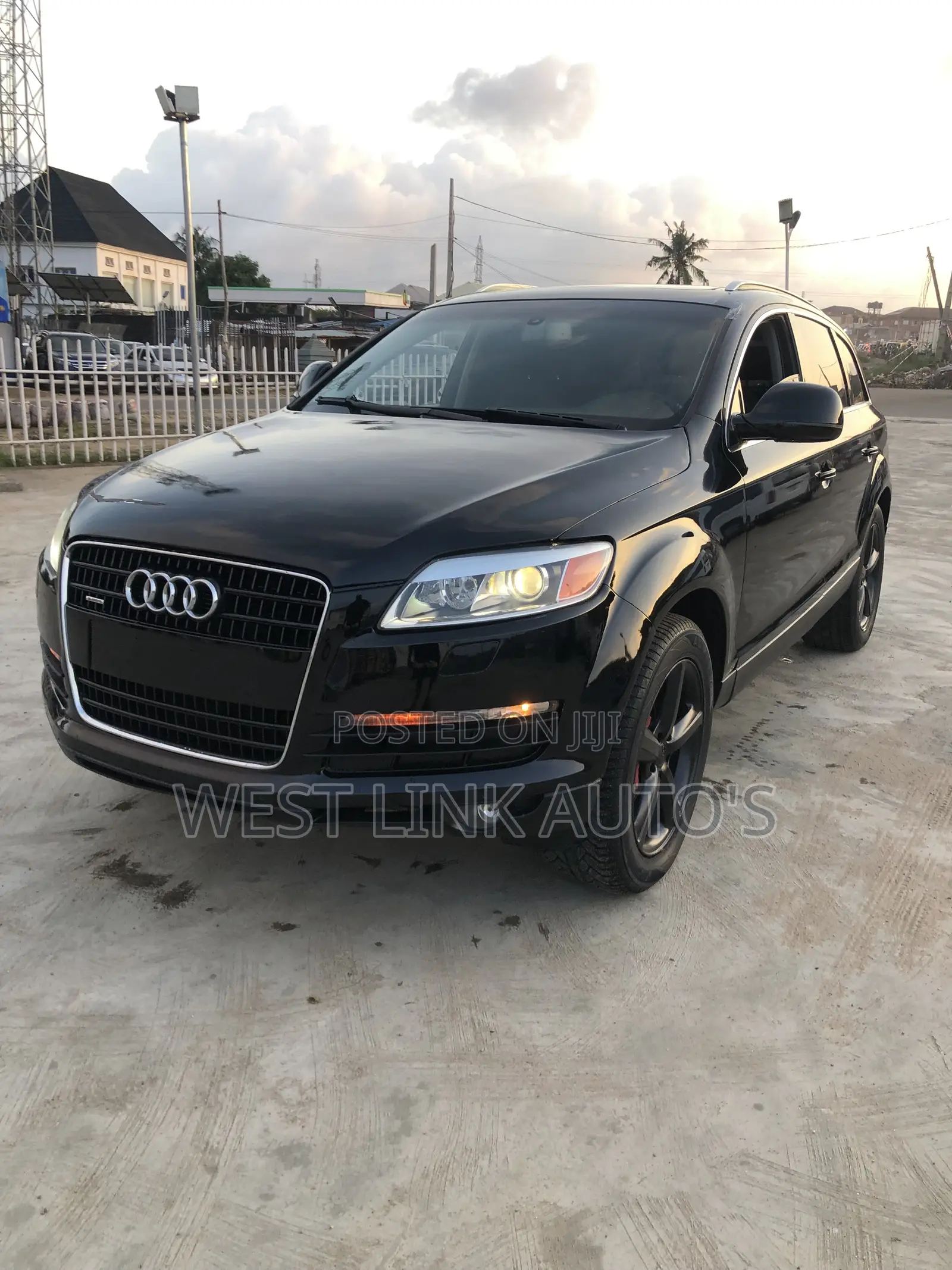 Audi Q7 2007 Black