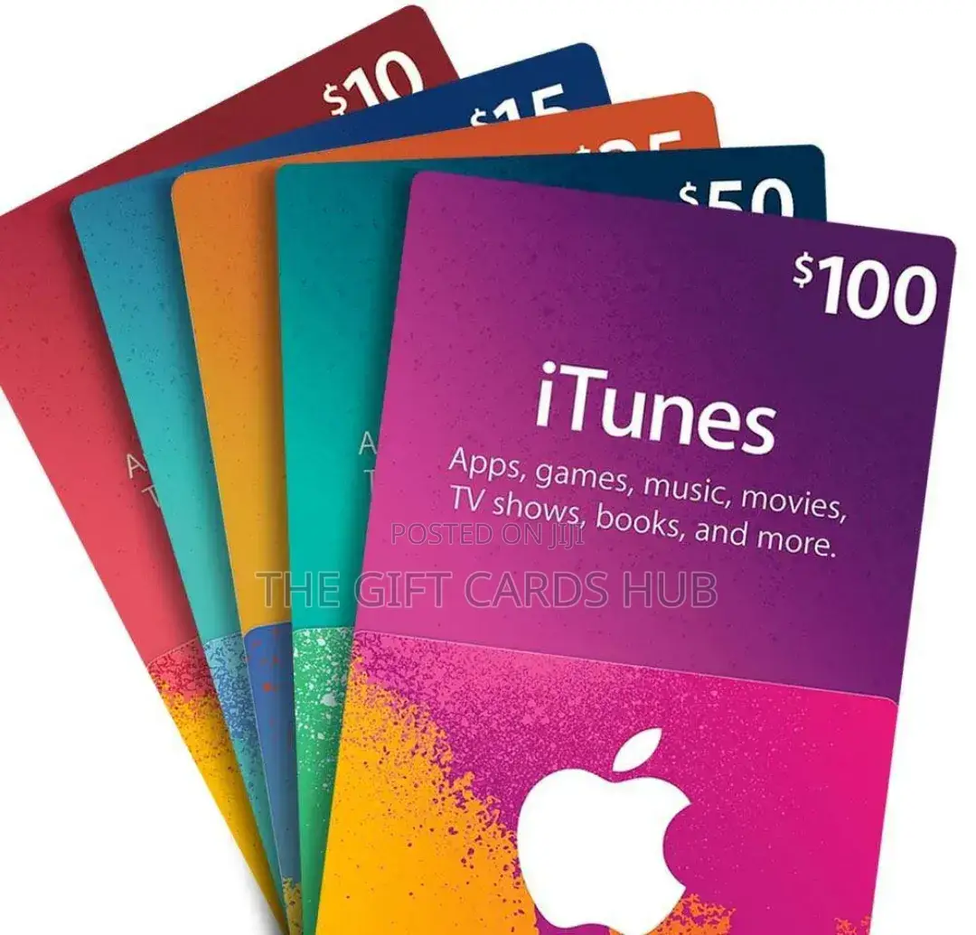$15 Apple Gift Card