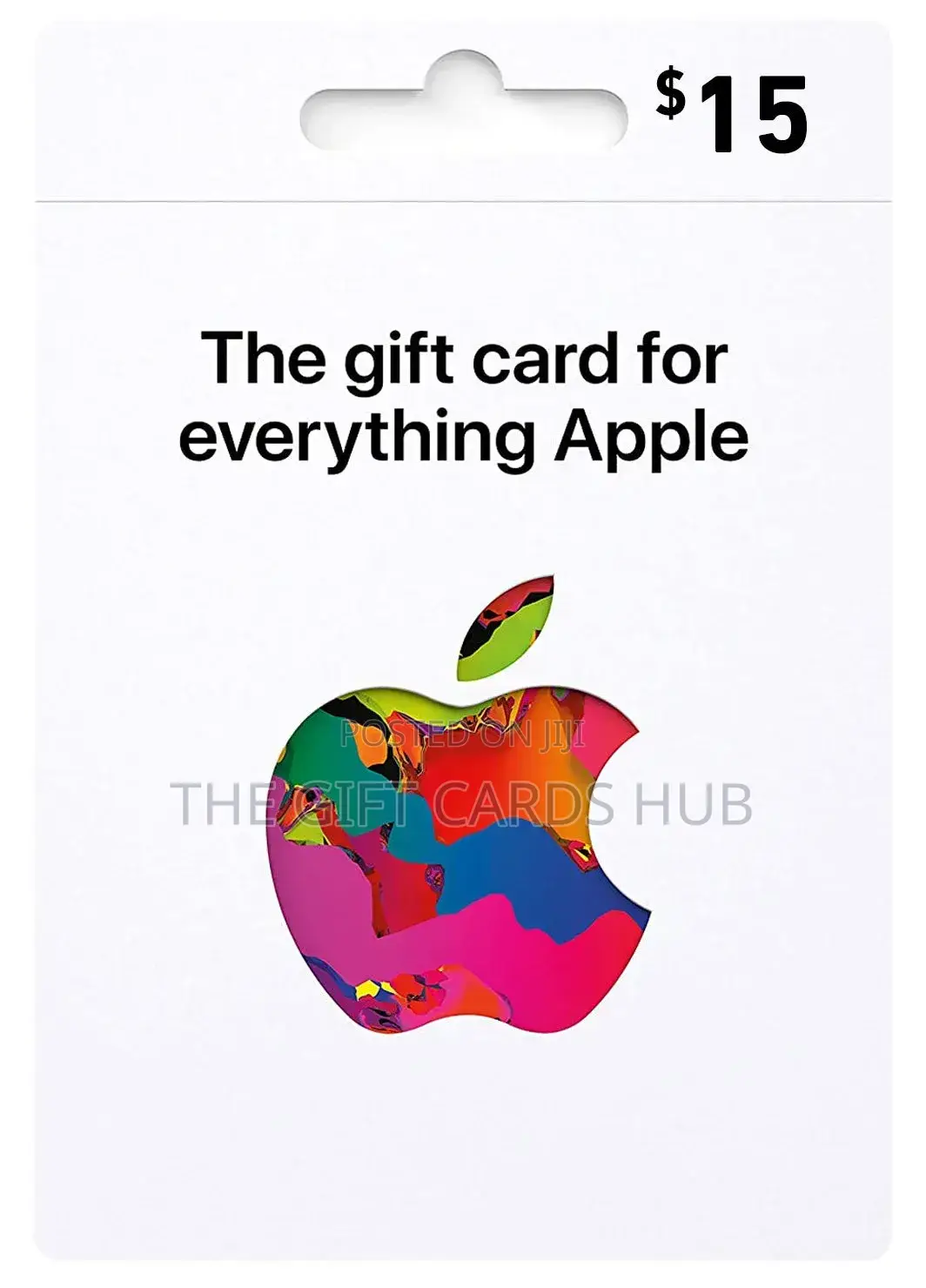 $15 Apple Gift Card