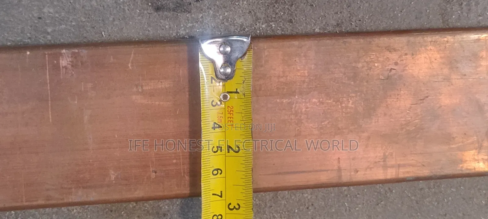 Pure Copper Bar By 80