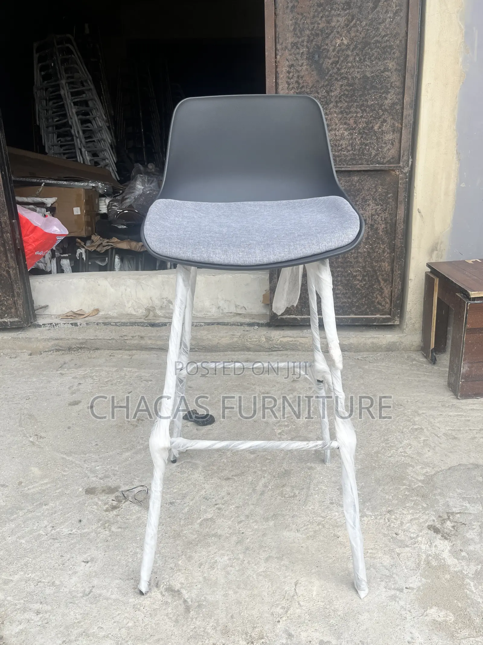 Premium Modern Padded Bar Stools