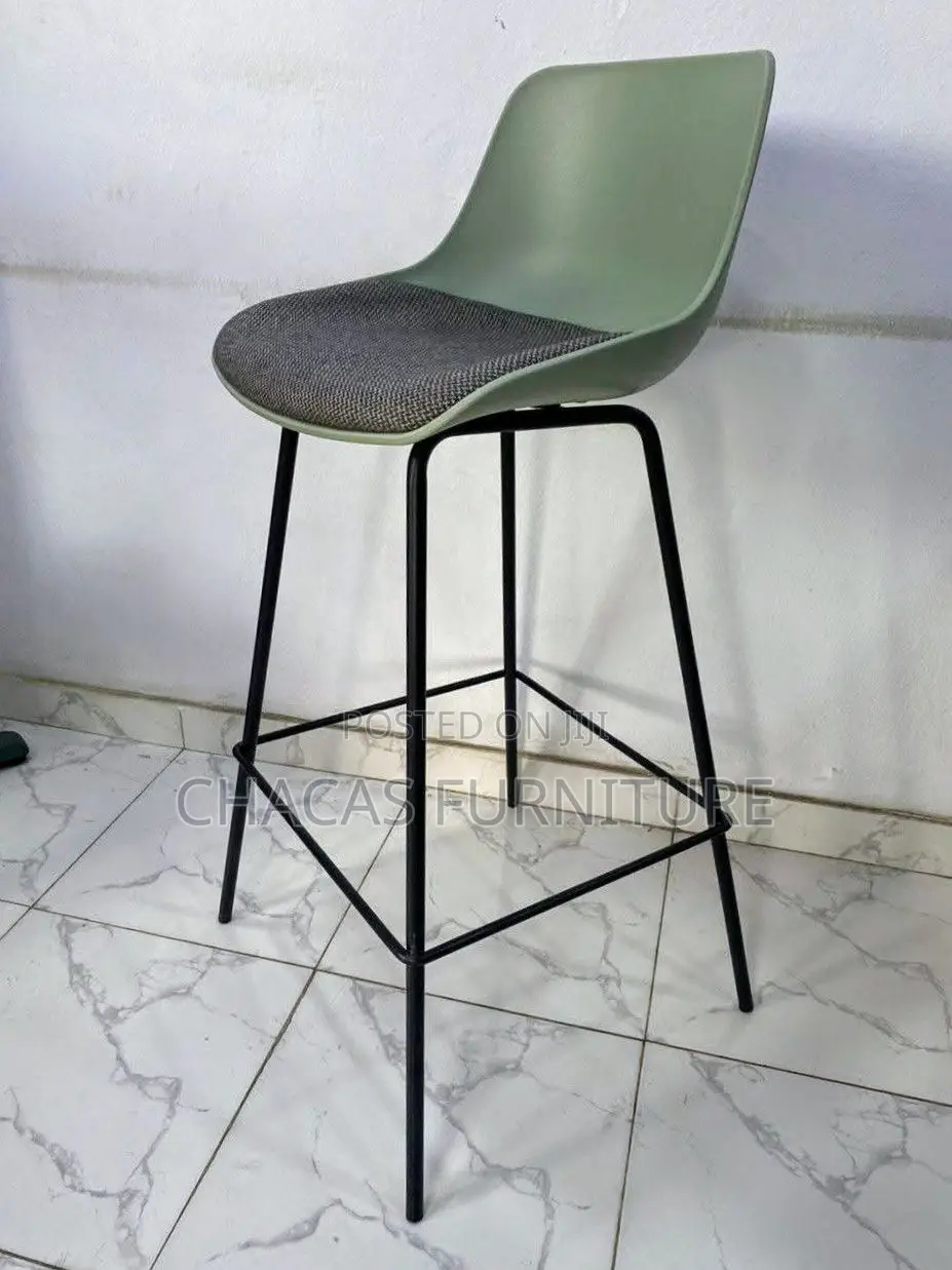 Premium Modern Padded Bar Stools