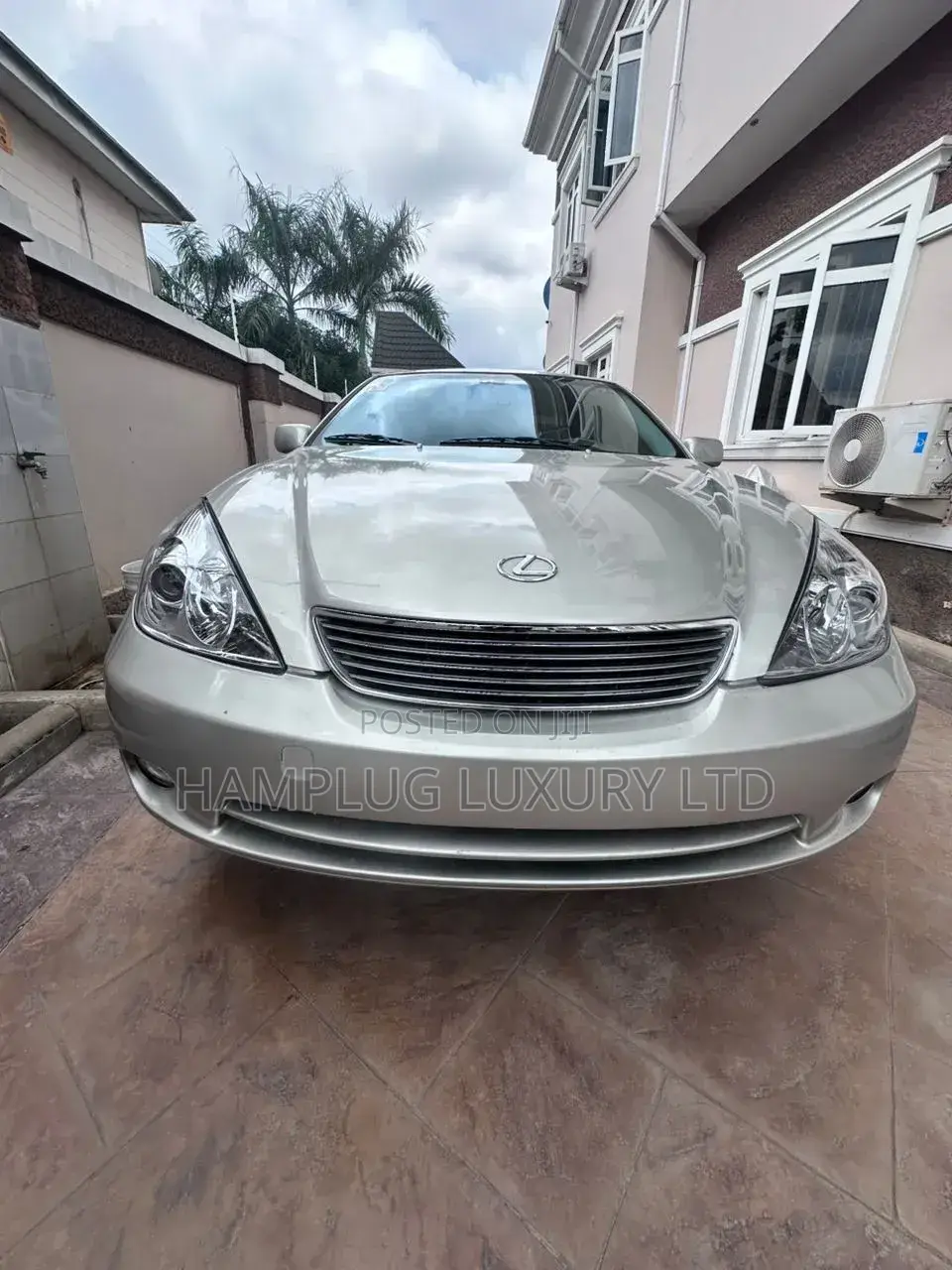 Lexus ES 2005 Silver
