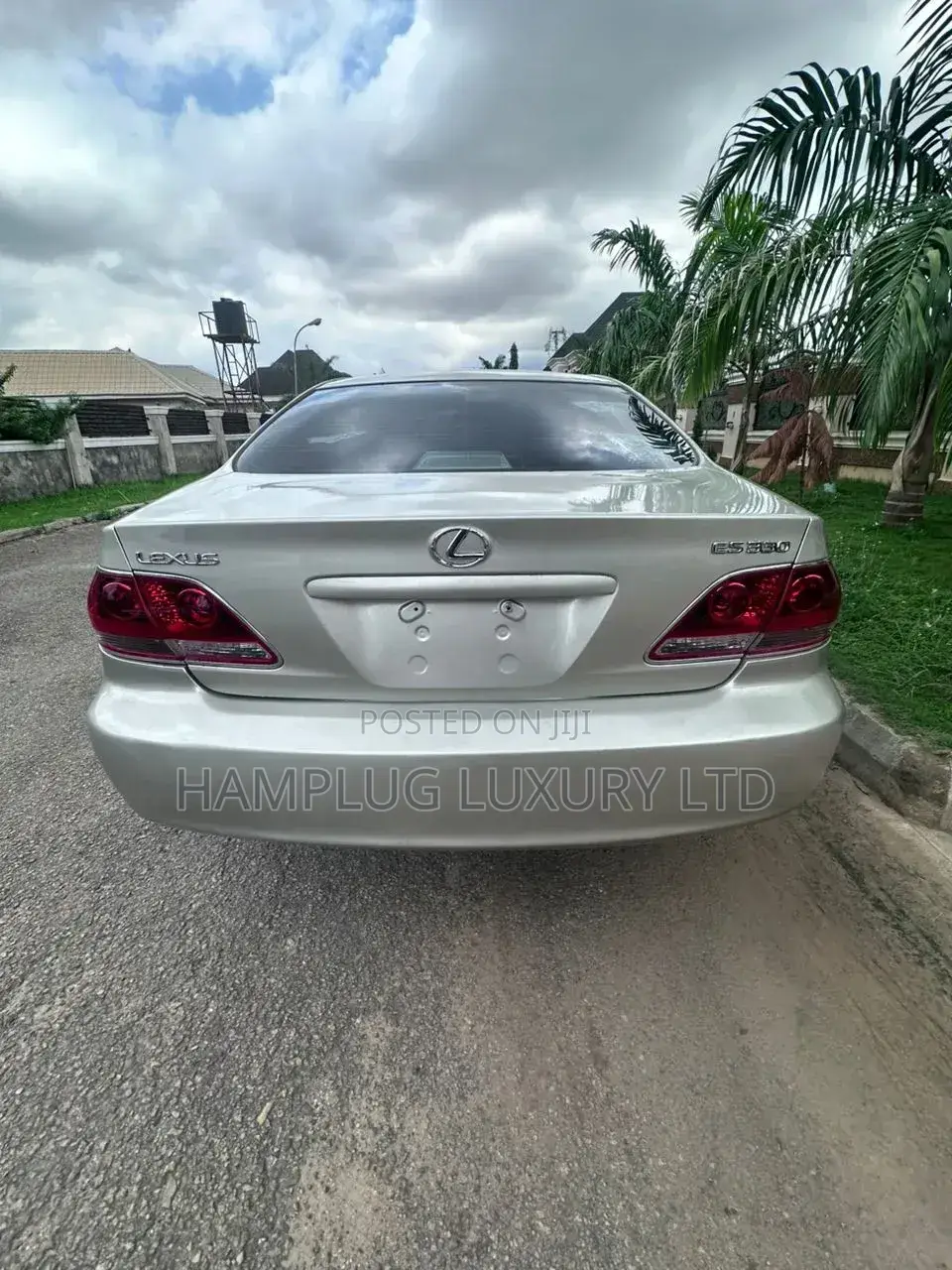 Lexus ES 2005 Silver