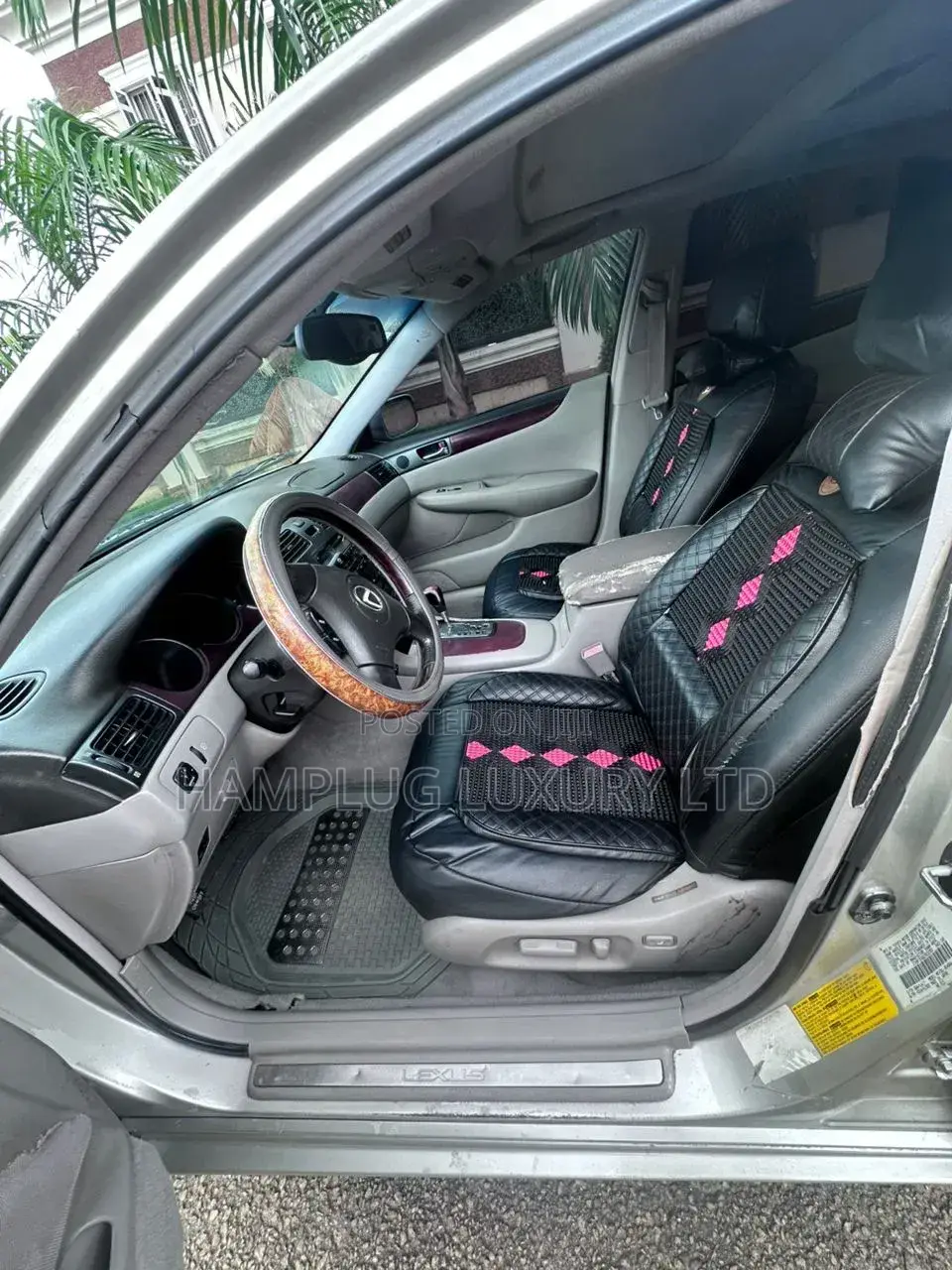 Lexus ES 2005 Silver
