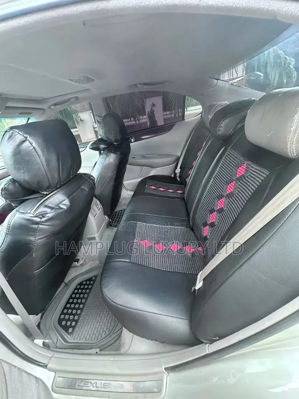 Lexus ES 2005 Silver