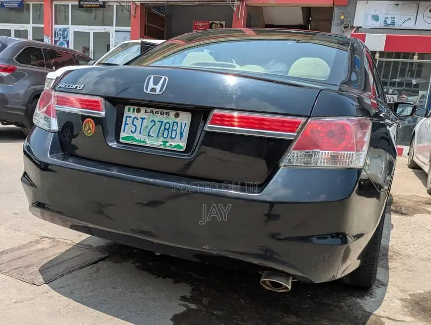 Honda Accord Sedan SE 2011 Black