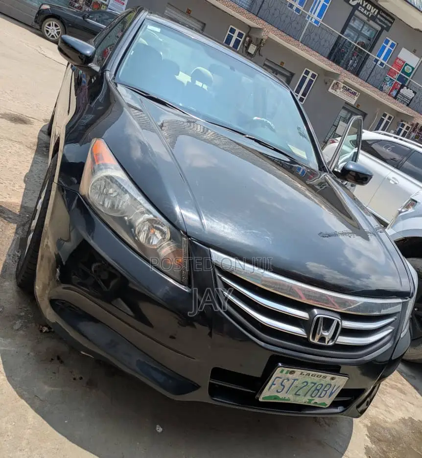 Honda Accord Sedan SE 2011 Black