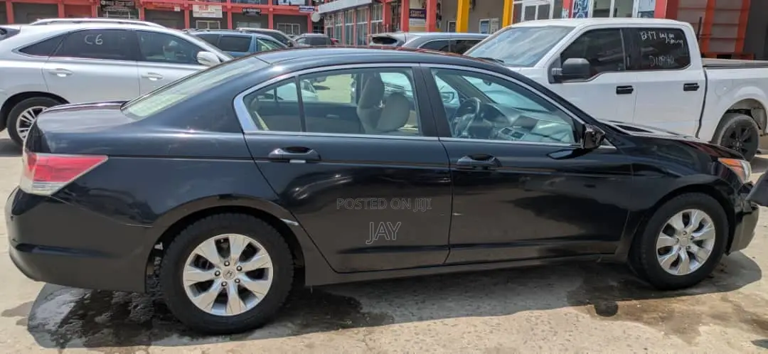 Honda Accord Sedan SE 2011 Black