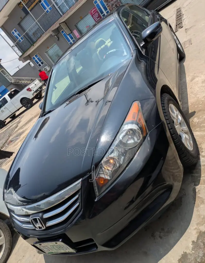 Honda Accord Sedan SE 2011 Black
