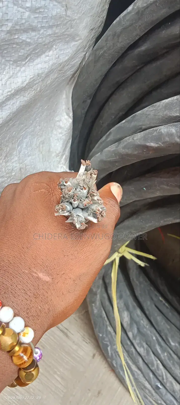 2.5mm 25core of Cable Wire