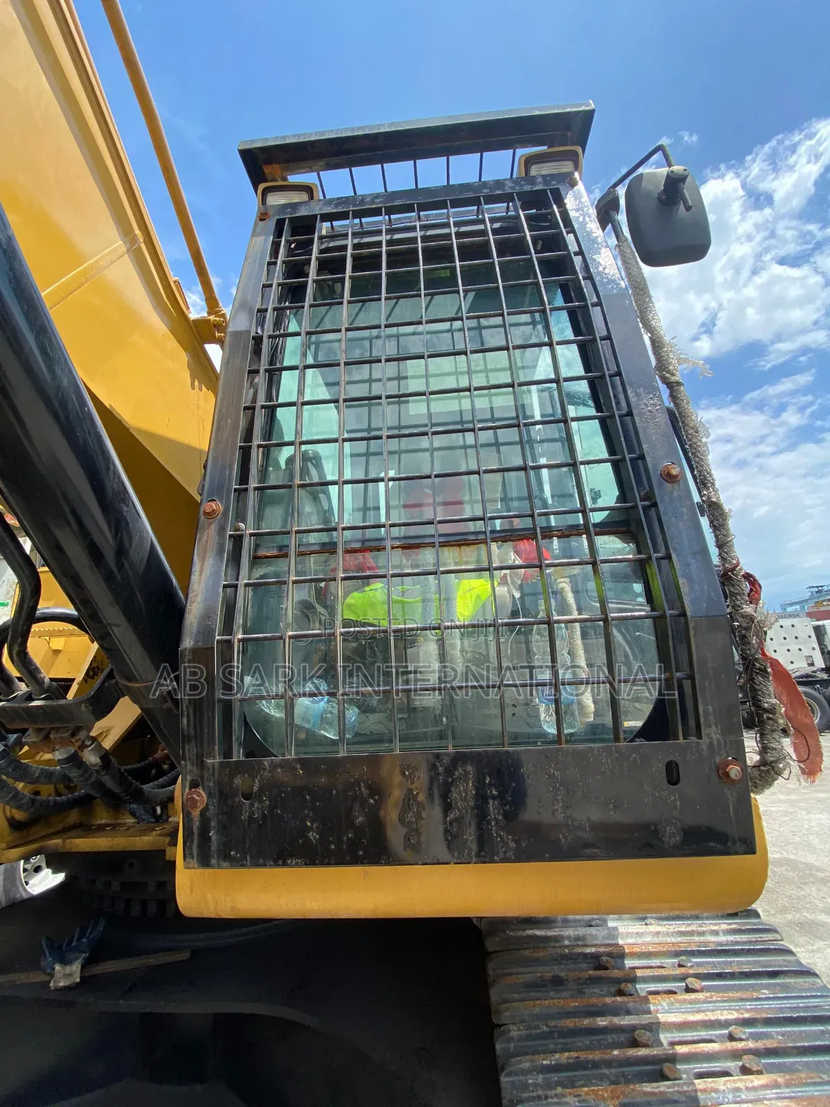 Cat 349 Excavator