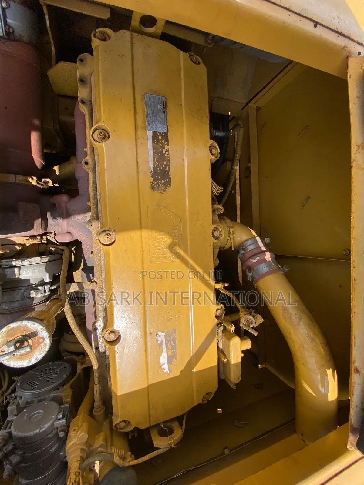 Cat 349 Excavator