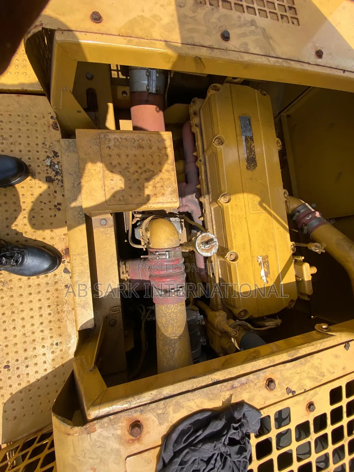 Cat 349 Excavator
