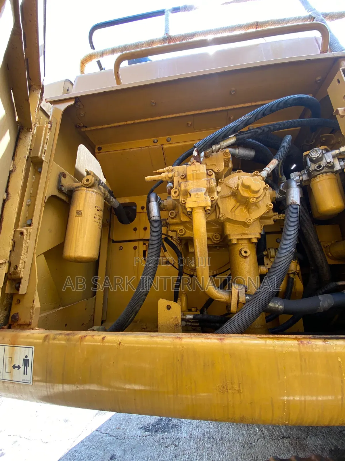 Cat 349 Excavator