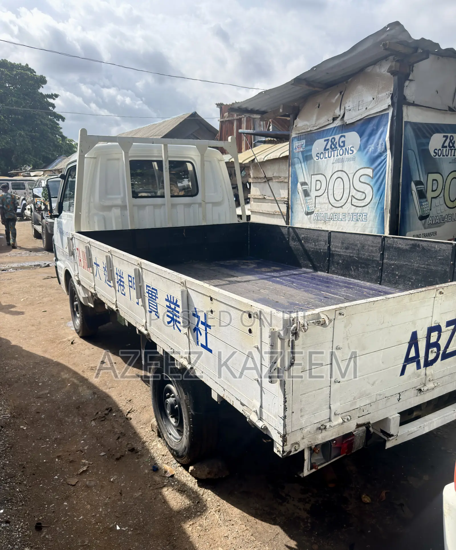 Mazda Truck E2200 Foreign Used