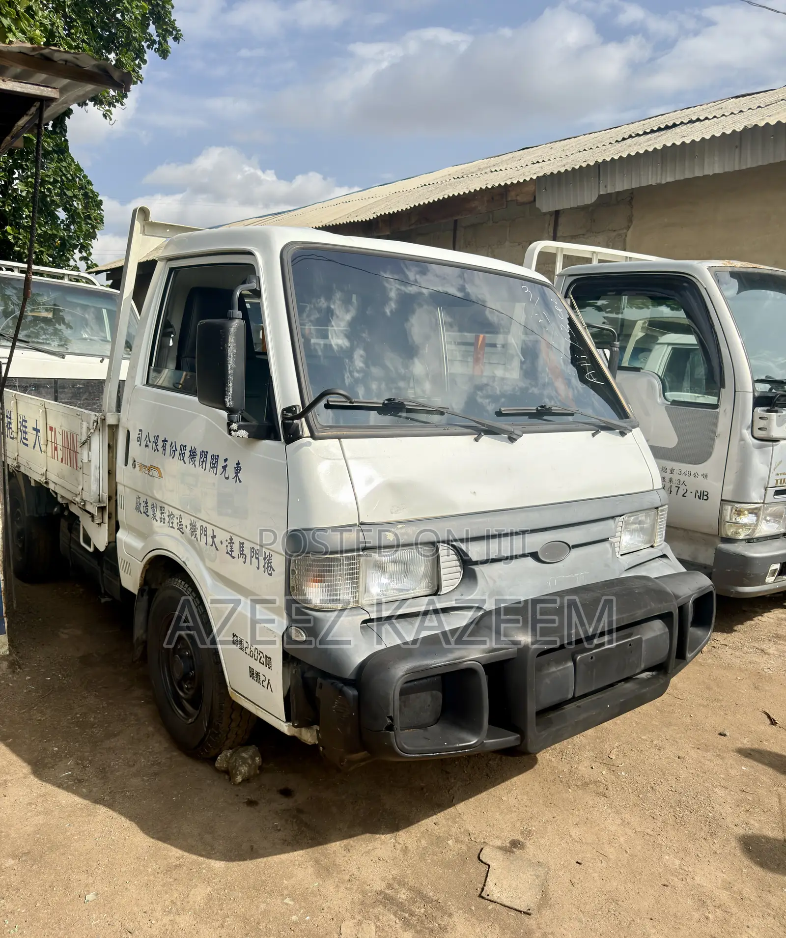 Mazda Truck E2200 Foreign Used
