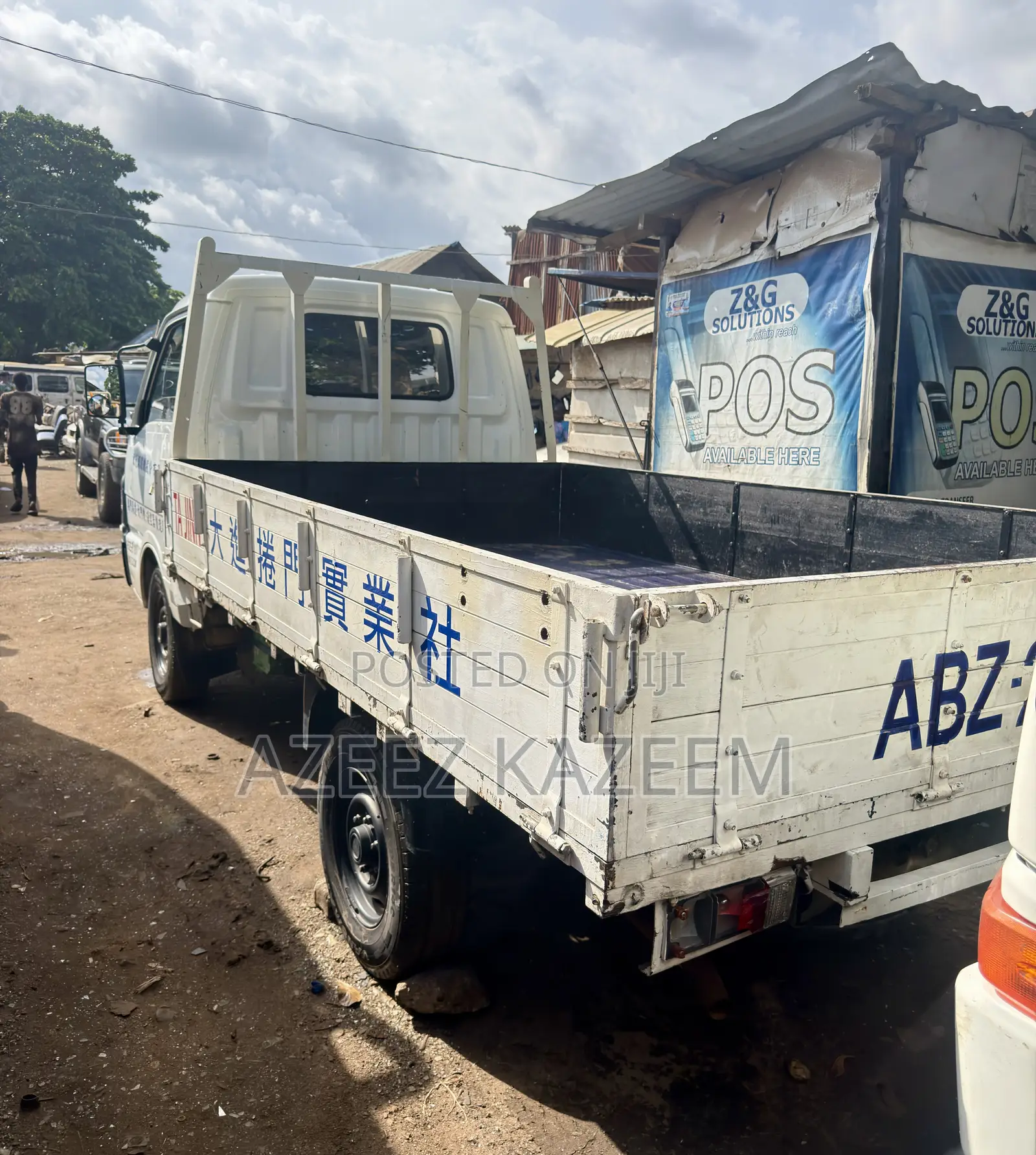 Mazda Truck E2200 Foreign Used