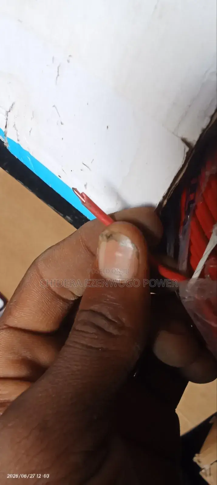 1.5mm Single Cable Wire Original Pure Copper Cable Wire