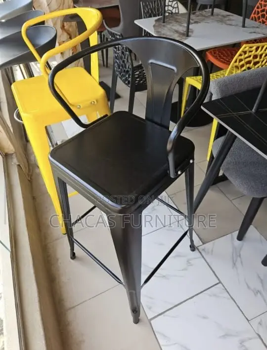 Premium Luxury Industrial Bar Stools Big