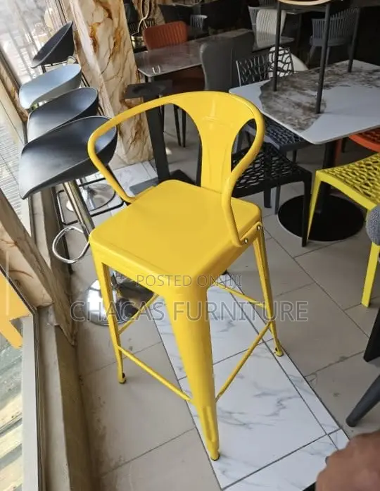 Premium Luxury Industrial Bar Stools Big