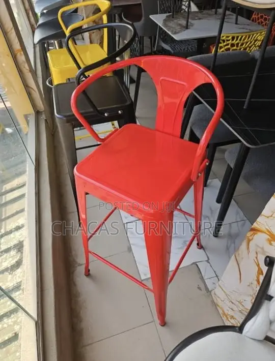 Premium Luxury Industrial Bar Stools Big
