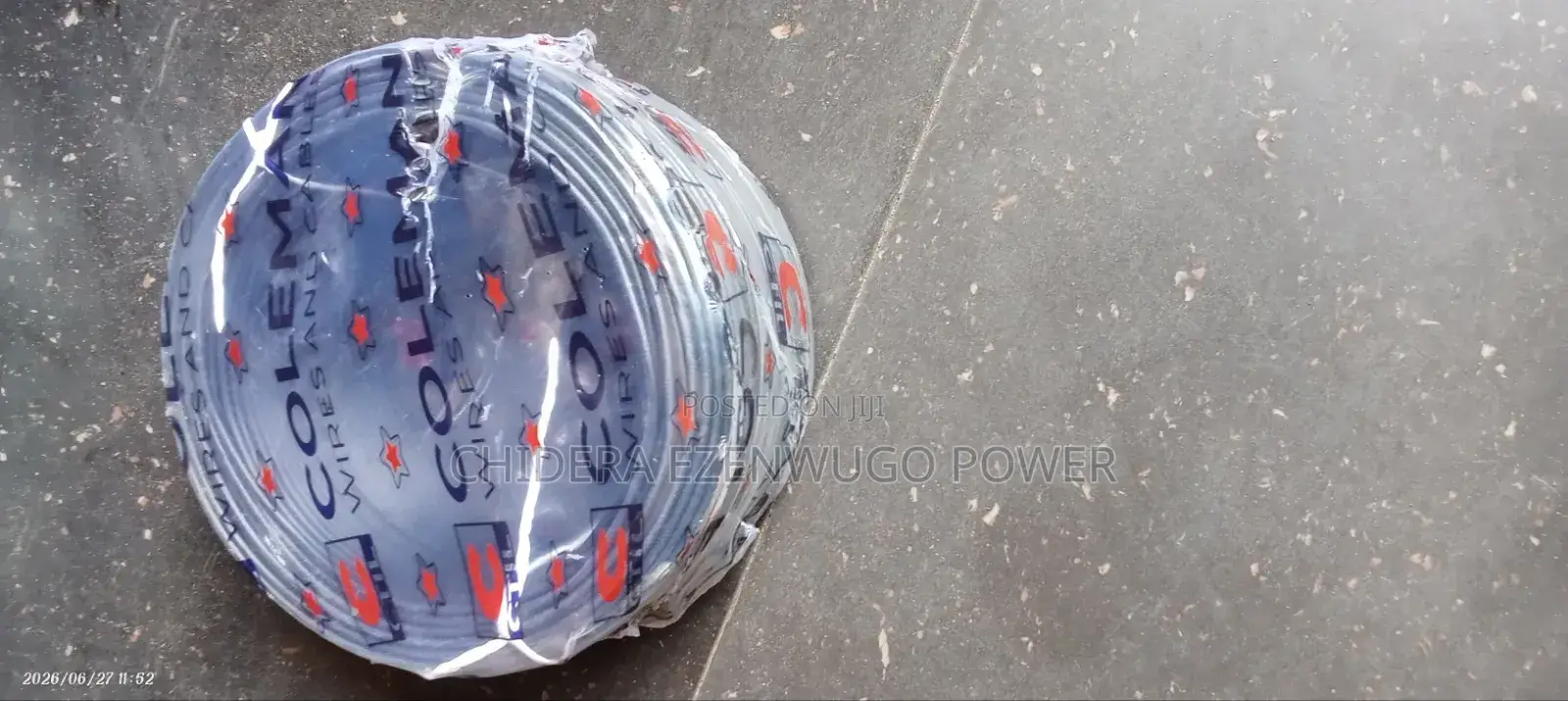 1.0mm Single Cable Wire Coleman
