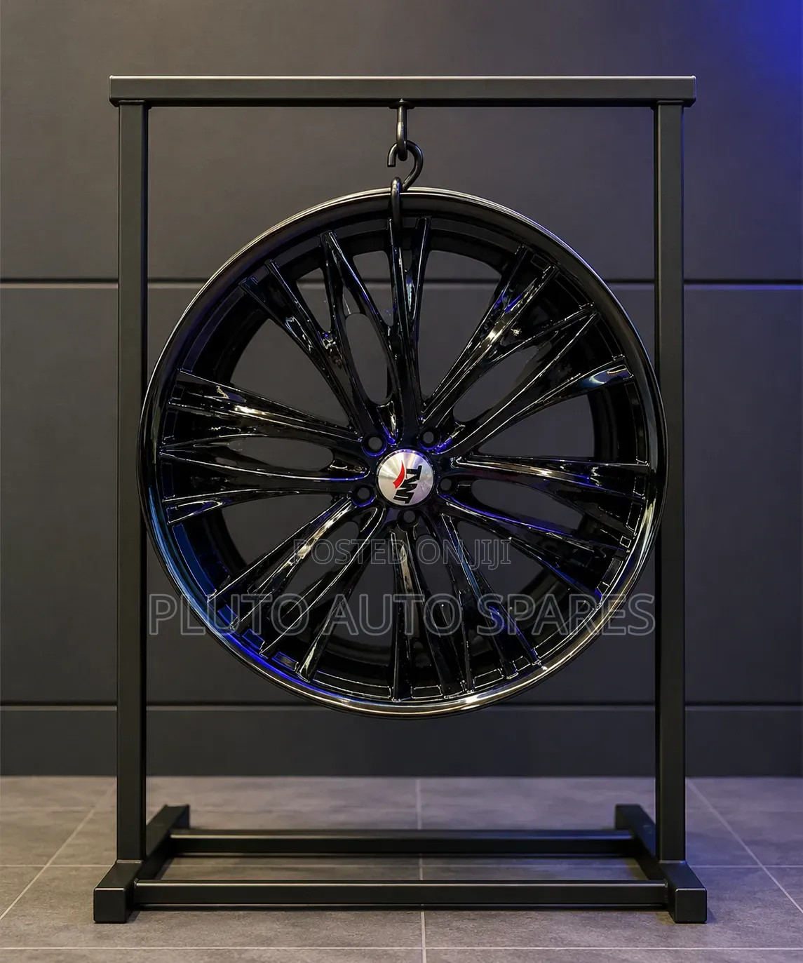 22'inch Alloy Rim Set Black Edition