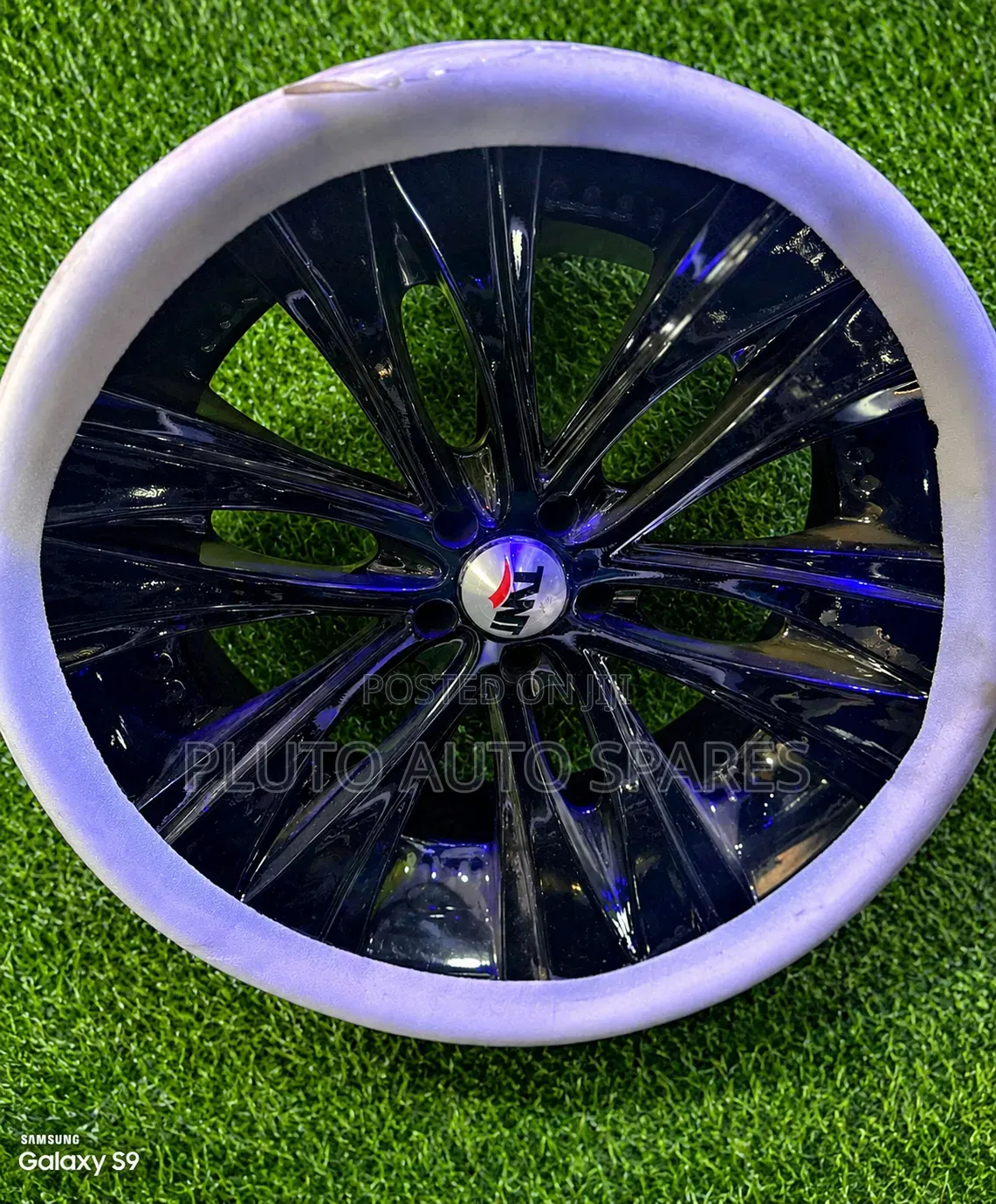 22'inch Alloy Rim Set Black Edition