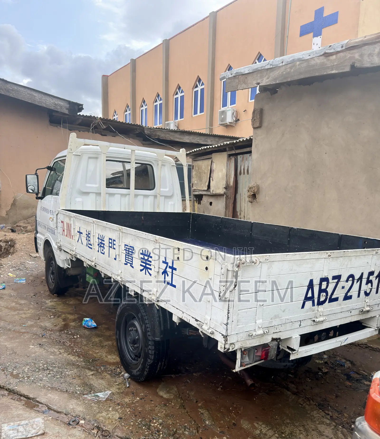 Mazda Truck Petrol Engine ( Chilling a/C ) Direct Foreign Used
