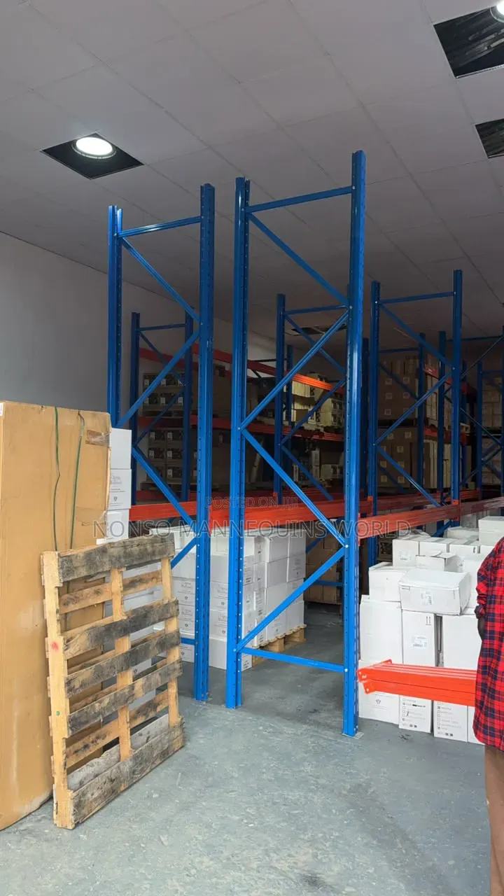 High Quality Heavy Duty Industry Warehouse Pallet Racking