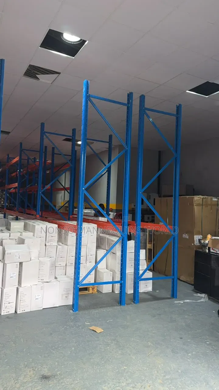 High Quality Heavy Duty Industry Warehouse Pallet Racking