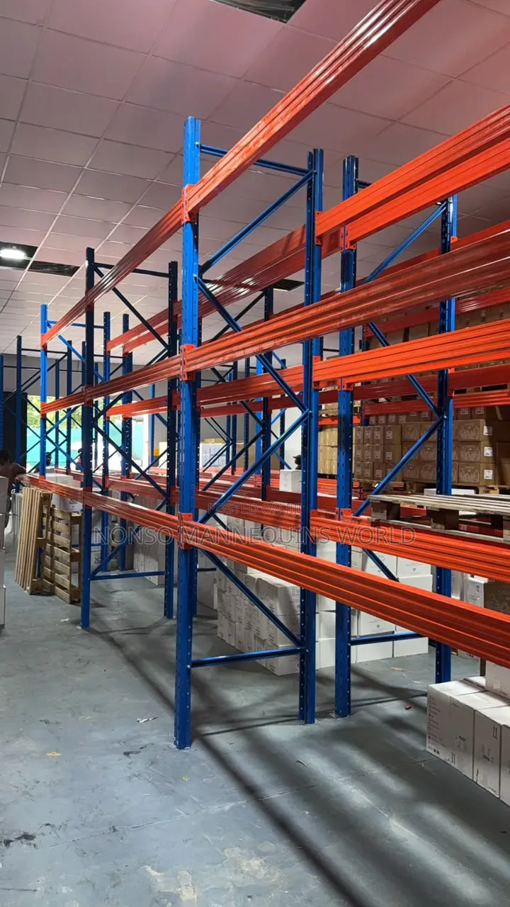 High Quality Heavy Duty Industry Warehouse Pallet Racking