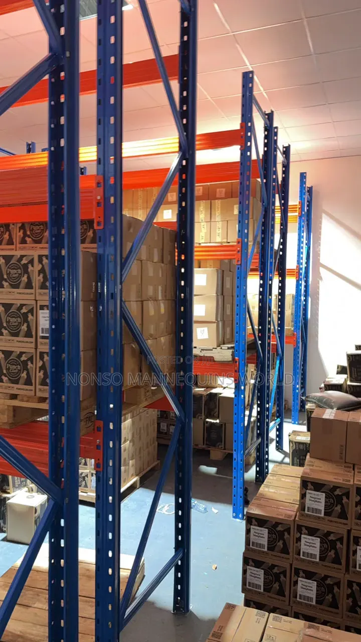 High Quality Heavy Duty Industry Warehouse Pallet Racking
