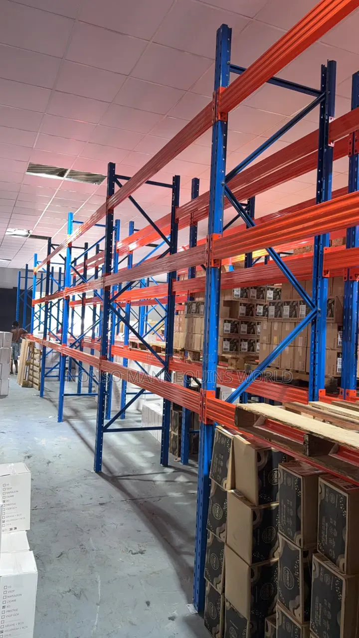 High Quality Heavy Duty Industry Warehouse Pallet Racking