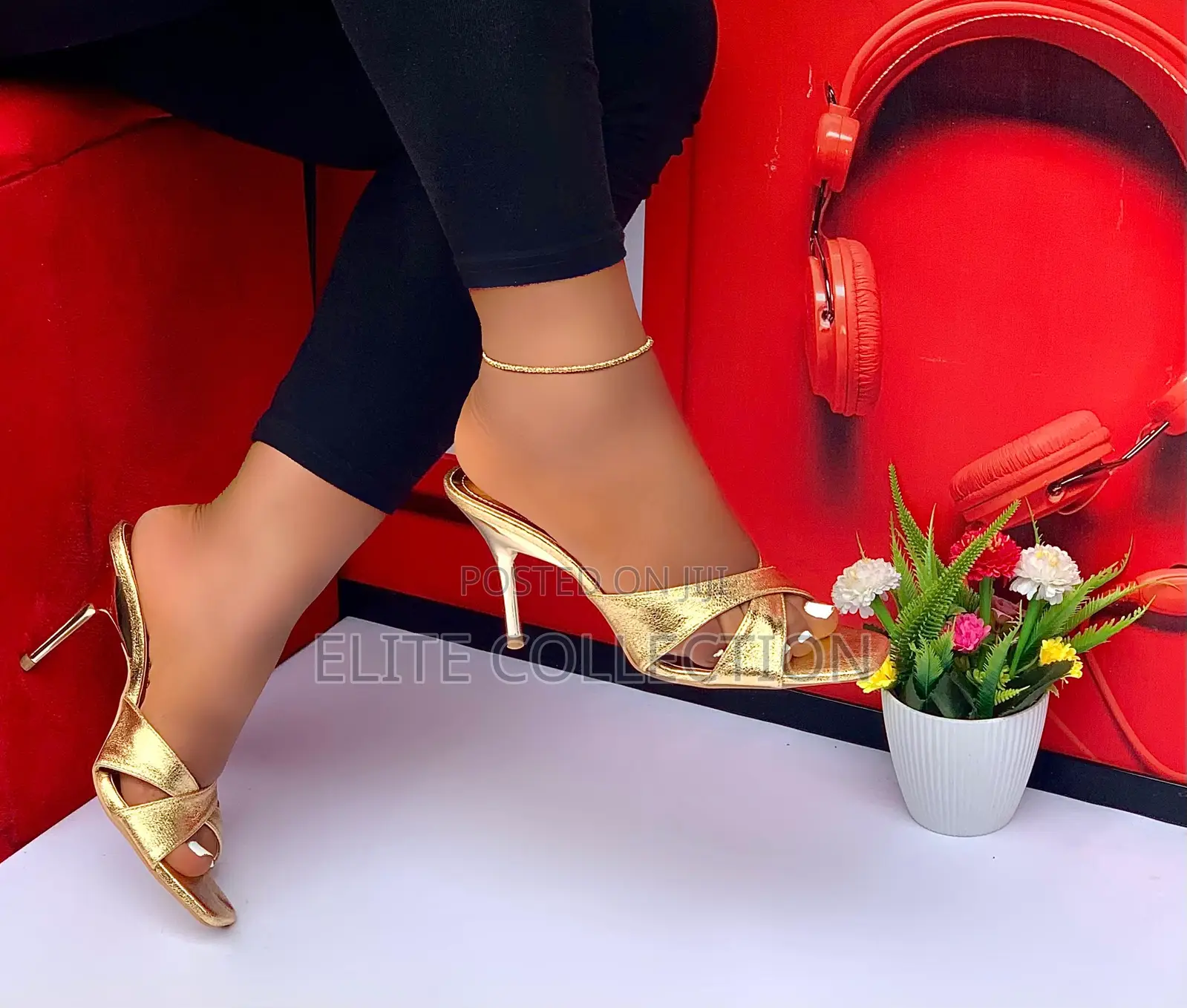 Zara Heels Available in Sizes 37-42