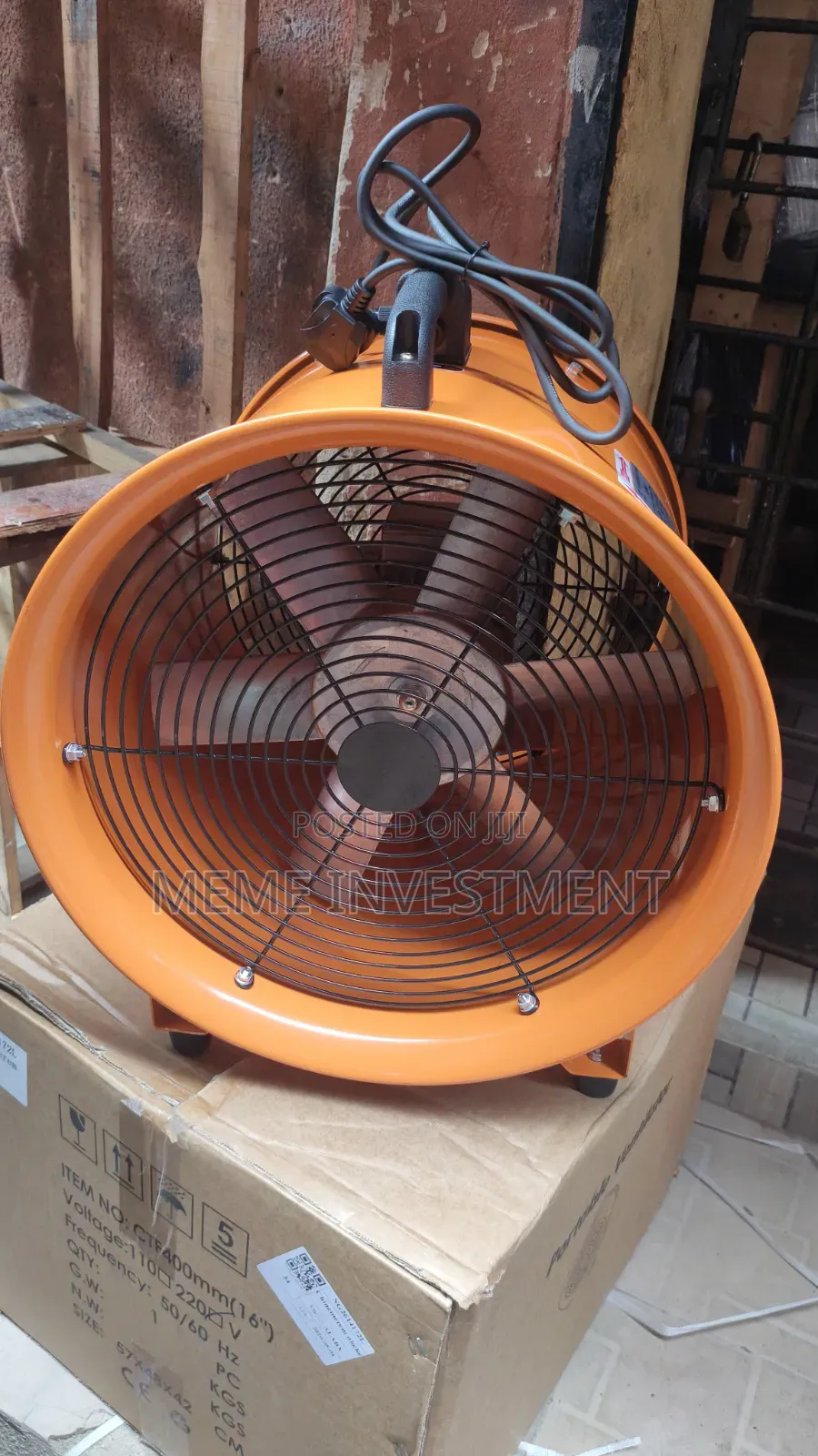 Portable Ventilator Fan 400mm16"?..
